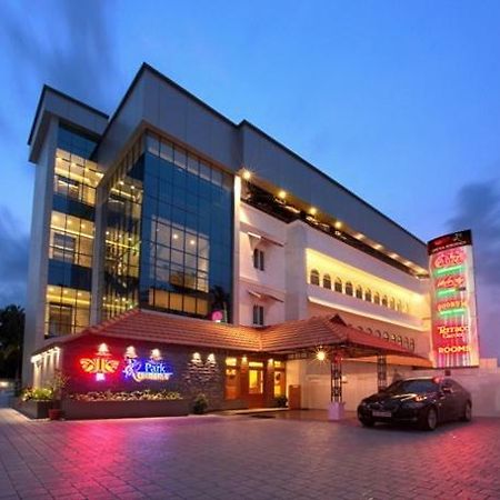Jk Park Residency Hotel Kannur ภายนอก รูปภาพ