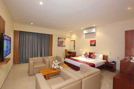 Jk Park Residency Hotel Kannur ภายนอก รูปภาพ