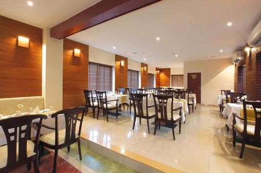 Jk Park Residency Hotel Kannur ภายนอก รูปภาพ
