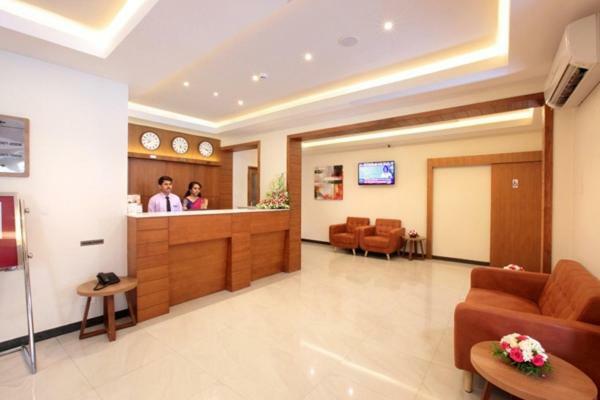 Jk Park Residency Hotel Kannur ภายนอก รูปภาพ