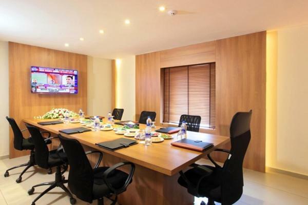 Jk Park Residency Hotel Kannur ภายนอก รูปภาพ