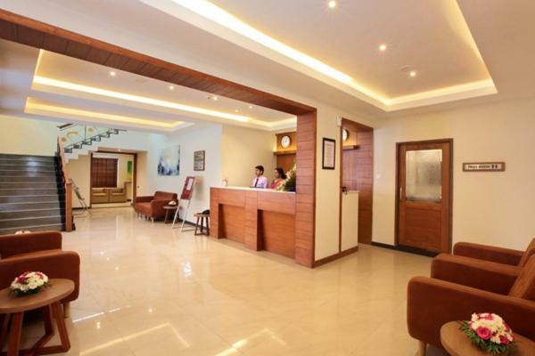 Jk Park Residency Hotel Kannur ภายนอก รูปภาพ