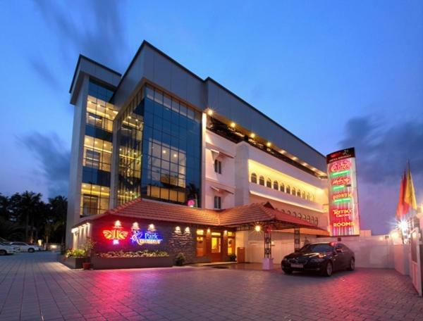 Jk Park Residency Hotel Kannur ภายนอก รูปภาพ